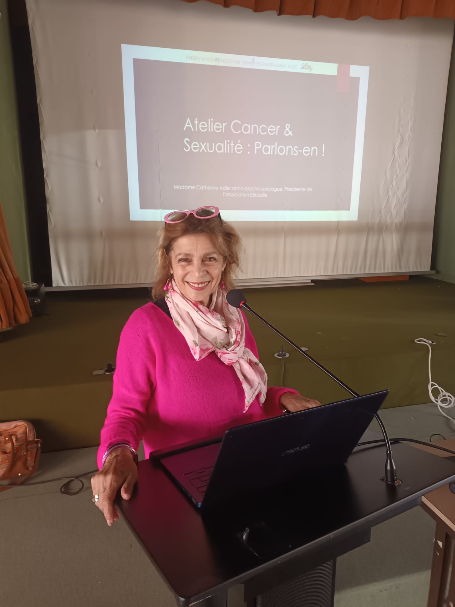 CONFERENCE CANCER ET SEXUALITE CHLN