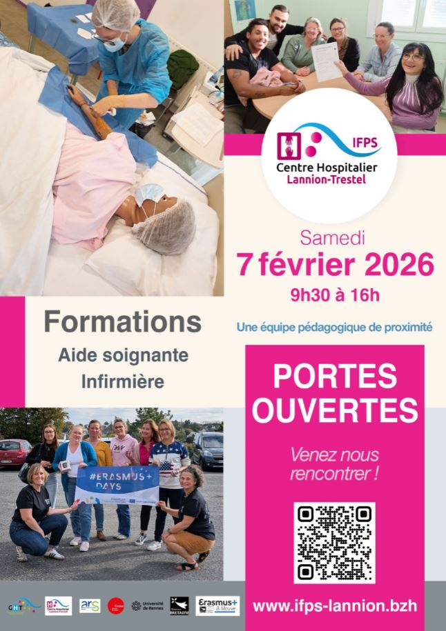 affiche JPO IFPS 2026 CHLN