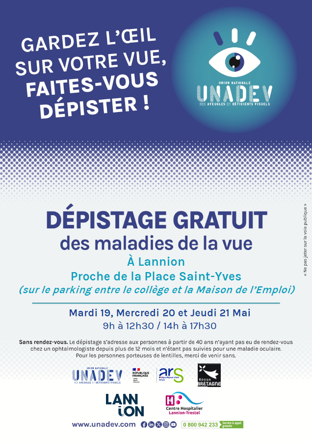 Affiche unadev Lannion 2026