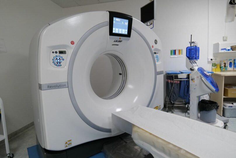 Le scanner fait partie du plateau technique de l'imagerie médicale de Guingamp