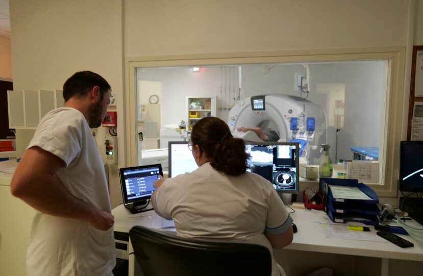 Le scanner fait partie du plateau technique de l'imagerie médicale de Guingamp