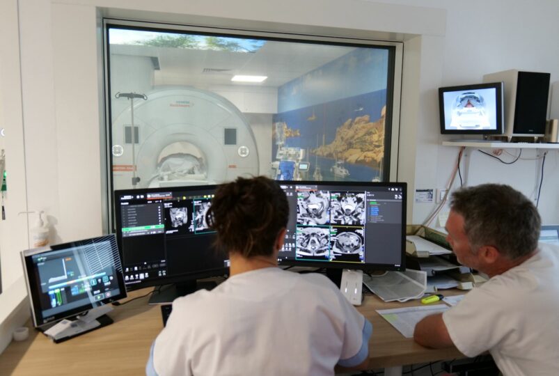 L'IRM fixe fait partie du plateau technique de l'imagerie médicale de Guingamp