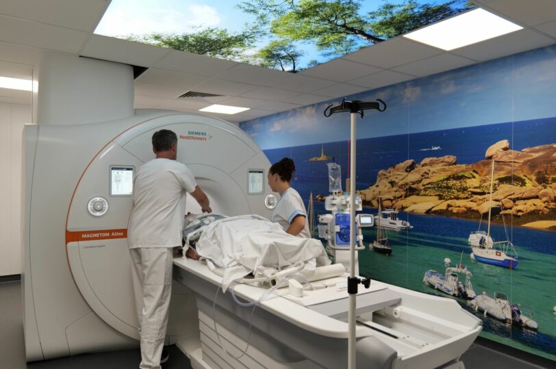 L'IRM fixe fait partie du plateau technique de l'imagerie médicale de Guingamp