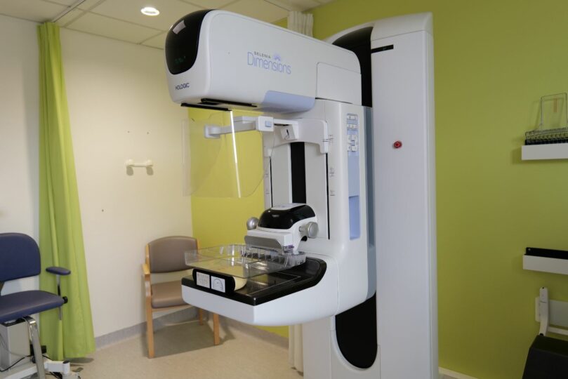 Salle de mammographie