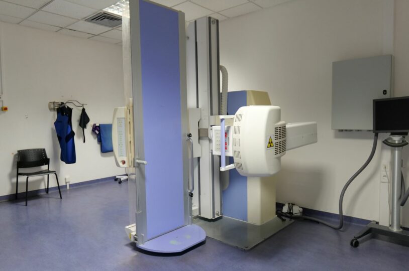 Salle de radiologie