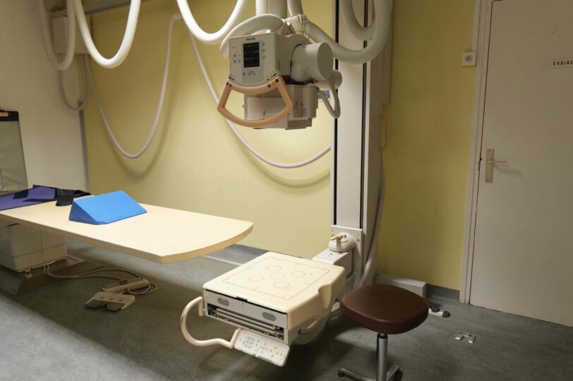 Salle de radiologie