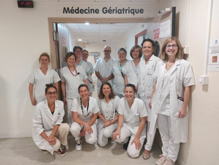 équipe médecin gériatrique 2024 CHLN