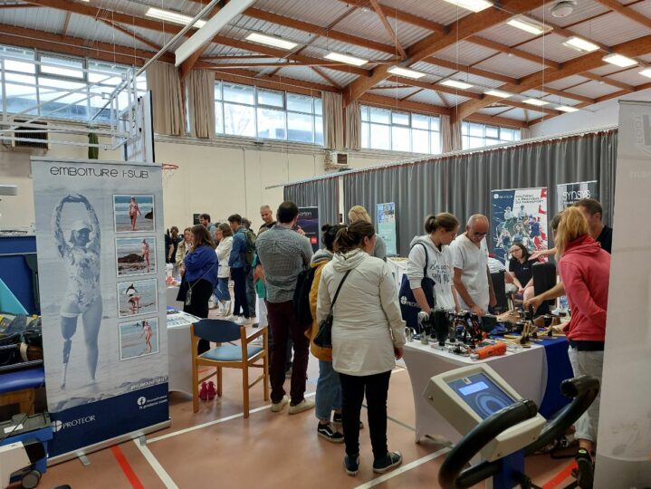 rencontre sur les dernières innovations technologiques en orthoprothèses au centre de Trestel CHLN 2024