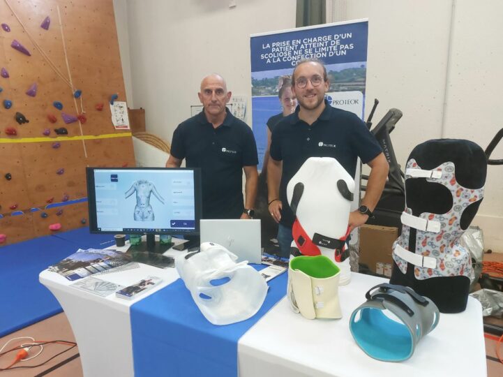 rencontre sur les dernières innovations technologiques en orthoprothèses au centre de Trestel CHLN 2024