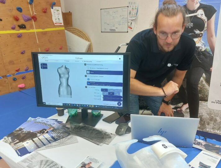 rencontre sur les dernières innovations technologiques en orthoprothèses au centre de Trestel CHLN 2024