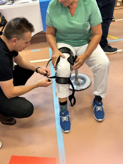 rencontre sur les dernières innovations technologiques en orthoprothèses au centre de Trestel CHLN 2024