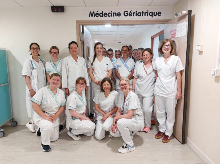 Equipe médecine gériatrique CH Lannion 2025