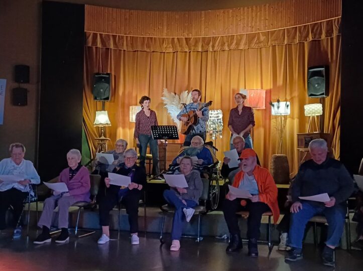 Restitution du projet Miroir Miroir EHPAD CHLN 2026