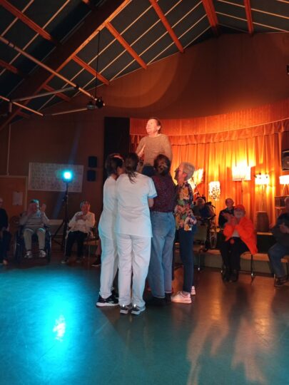 Restitution du projet Miroir Miroir EHPAD CHLN 2026