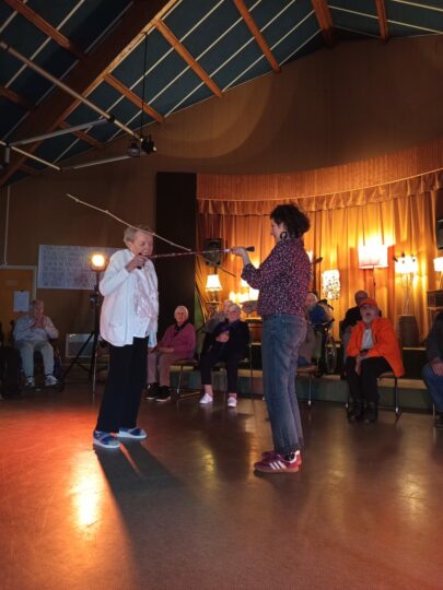 Restitution du projet Miroir Miroir EHPAD CHLN 2026