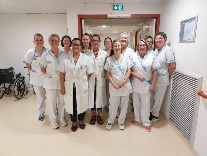 equipe lisp pneumologie CH LANNION